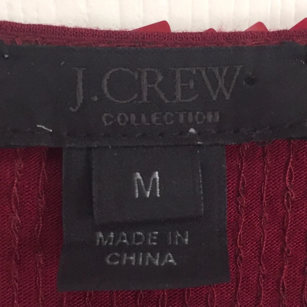 J. Crew Sequined Top